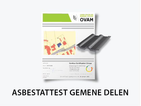 asbestattest gemeenschappelijke delen