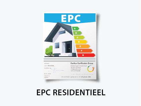 energieprestatiecertificaat