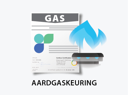 keuring aardgasinstallatie