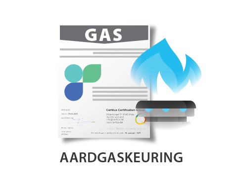 Aardgaskeuring